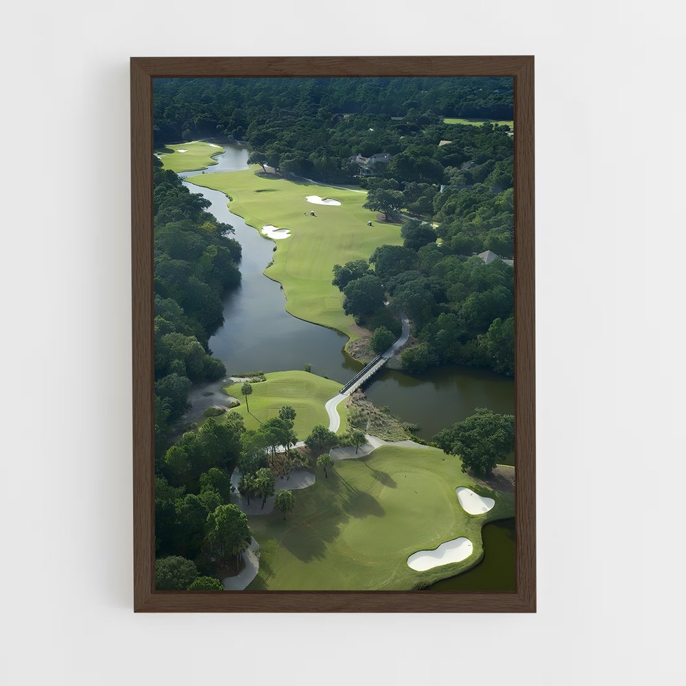 Poster Fairway au Paradis – affiche Golf (vue 5)